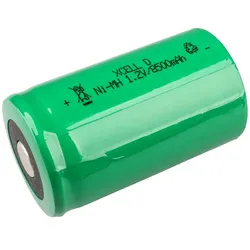 Hückmann Akku Ni-MH 1,2V Mono D X8500D-I
