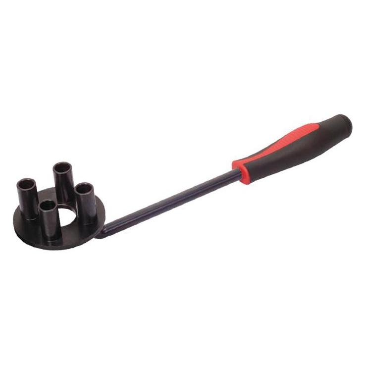 Bikeservice Kupplungshalteschlüssel 4-Zapfen BS9855 4717991298557 (BS9855)