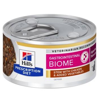 Hill's Prescription Diet Gastrointestinal Biome Ragout mit Huhn und Gemüse 48x82 g