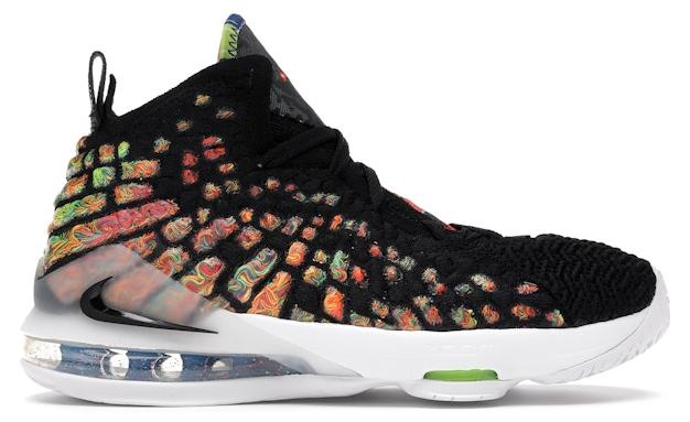 Nike LeBron 17 James Gang (GS) - EU 38