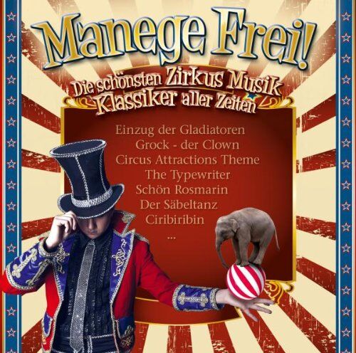 Various - Manege Frei! Zirkus Musik Klassiker - Preis vom 09.10.2026 07:28:09 h