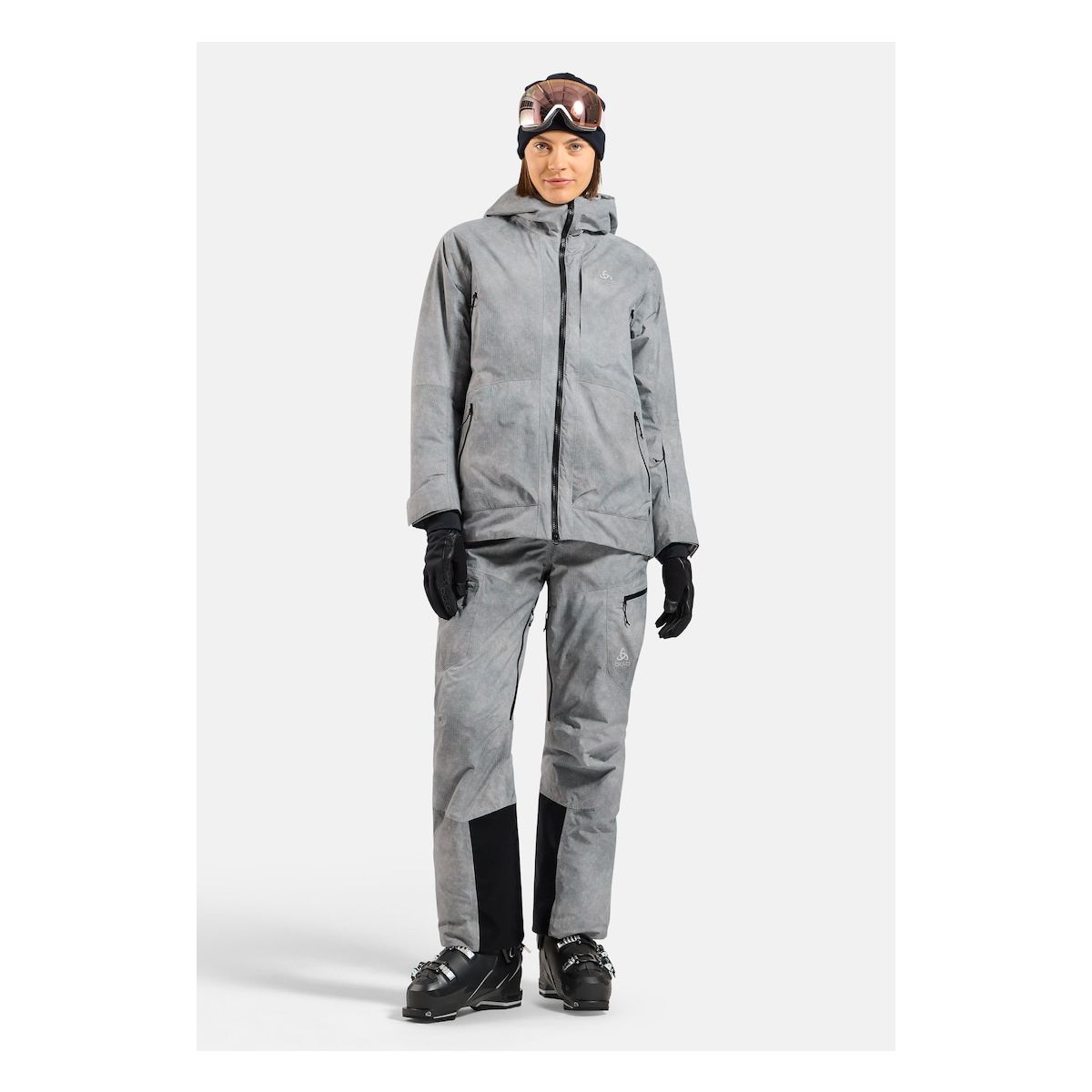 Odlo The Odlo x POW Collective Voices Insulated Ski Pants odlo silver grey (10350) 34 560761-10350-34