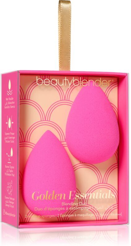 beautyblender® Golden Essentials éponge à maquillage dans un emballage cadeau