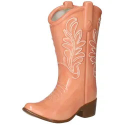Giftcompany, Vase, Mignon Vase Cowboystiefel peach 20cm (1x)