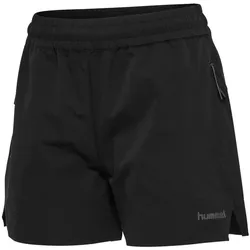 hummel, Damen, Sporthose, Tech (XL), Schwarz