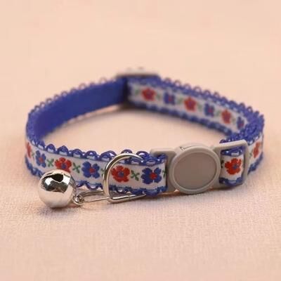 Uplift Essentials Floral Embroidered Lace Cat Collar style 10