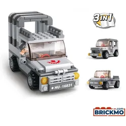 Sluban Army Jeep 3-in-1 M38-B0537A
