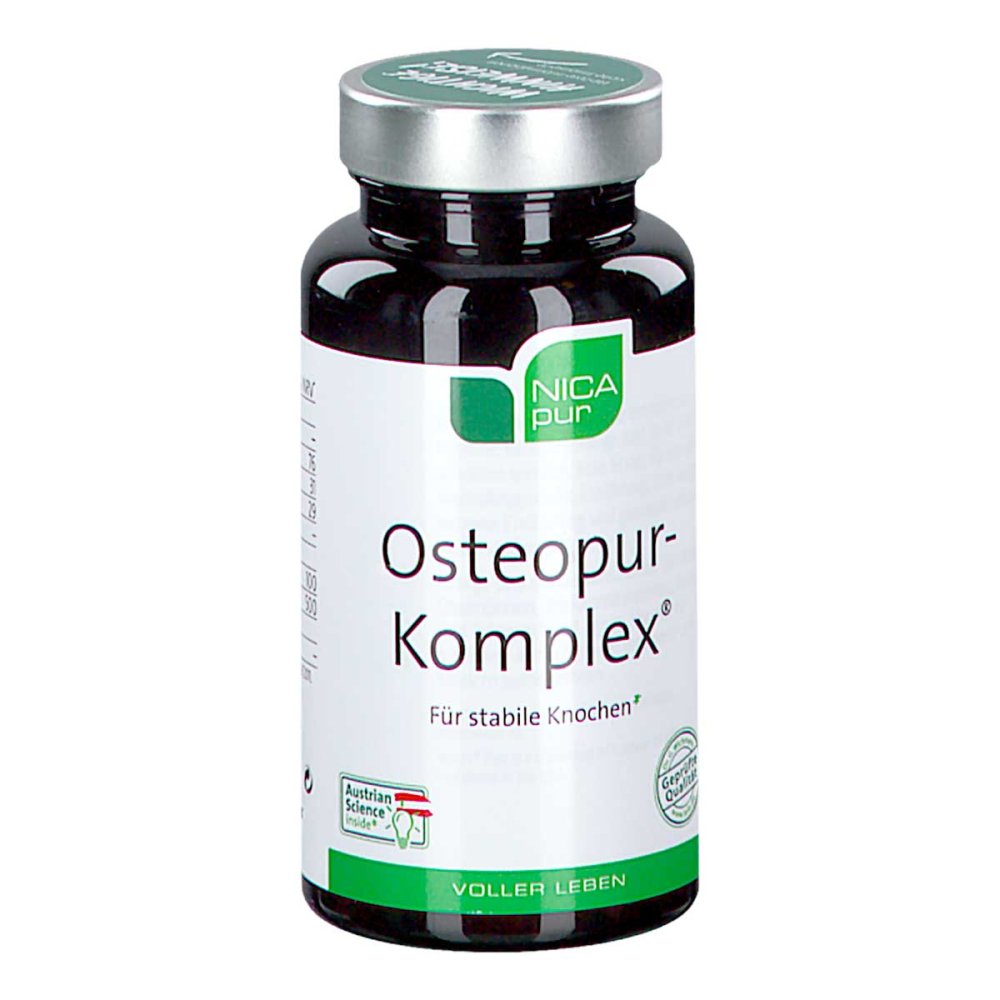 NICApur Micronutrition GmbH Nicapur Osteopur-Komplex Kapseln 14307251