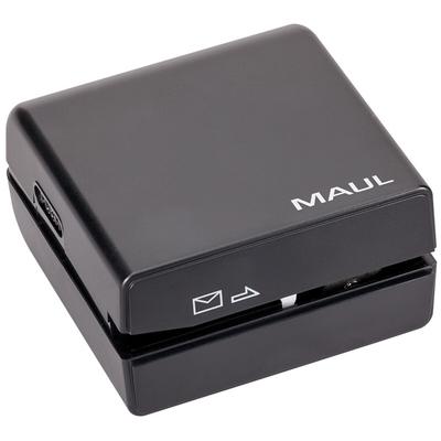 MAUL Elektrischer Brieföffner schwarz Batteriebetrieb Packung mit 5 Stück