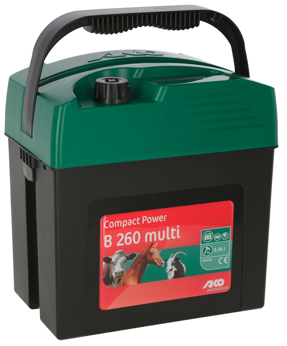 KERBLALBERTGMBH AKO Compact Power B260 multi Weidezaungerät, 9V 16942828
