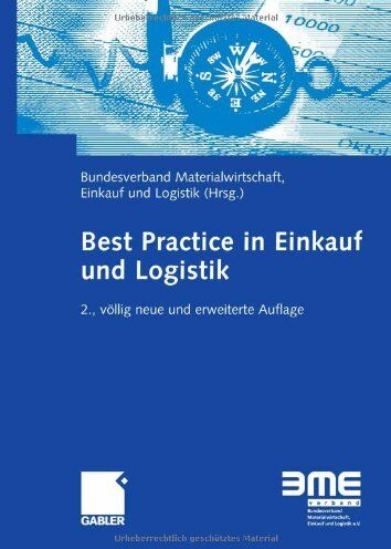 Bundesverband Materialwirtschaft - Best Practice in Einkauf und Logistik - Preis vom 09.10.2026 07:28:09 h