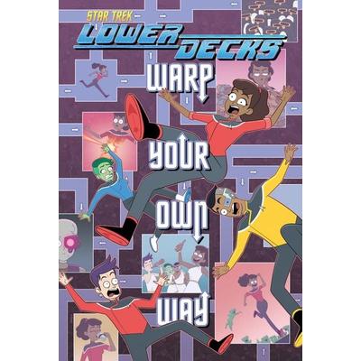 Star Trek: Lower Decks-Warp Your Own Way, Taschenbuch von Chris Fenoglio,Ryan North, Idea and design works