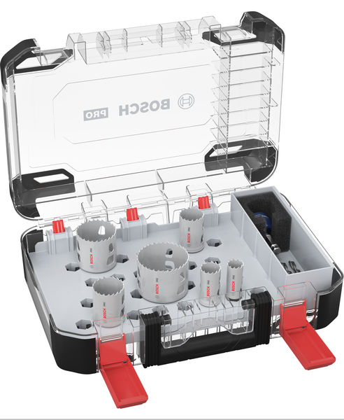 Bosch PRO Multi Material PC Plus Lochsägen-Set, 9-tlg. 2608594427