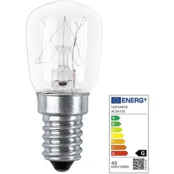 4x Osram, Leuchtmittel, Oven (E14, 300 lm, 1x)