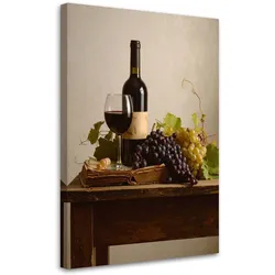 LEINWANDBILD Essen & Trinken 60x90cm