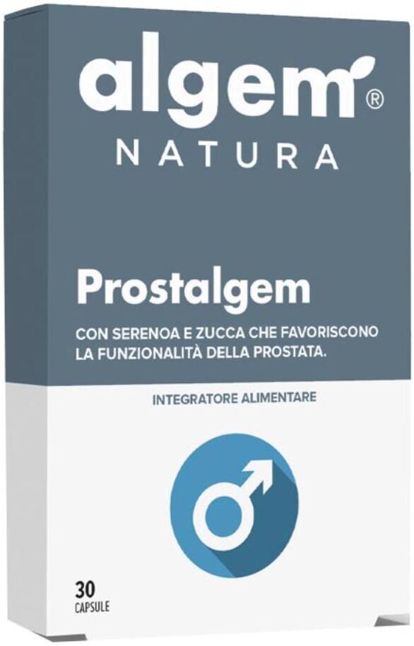 ALGEM NATURA Srl Algem Natura Prostalgem, 30 Capsule