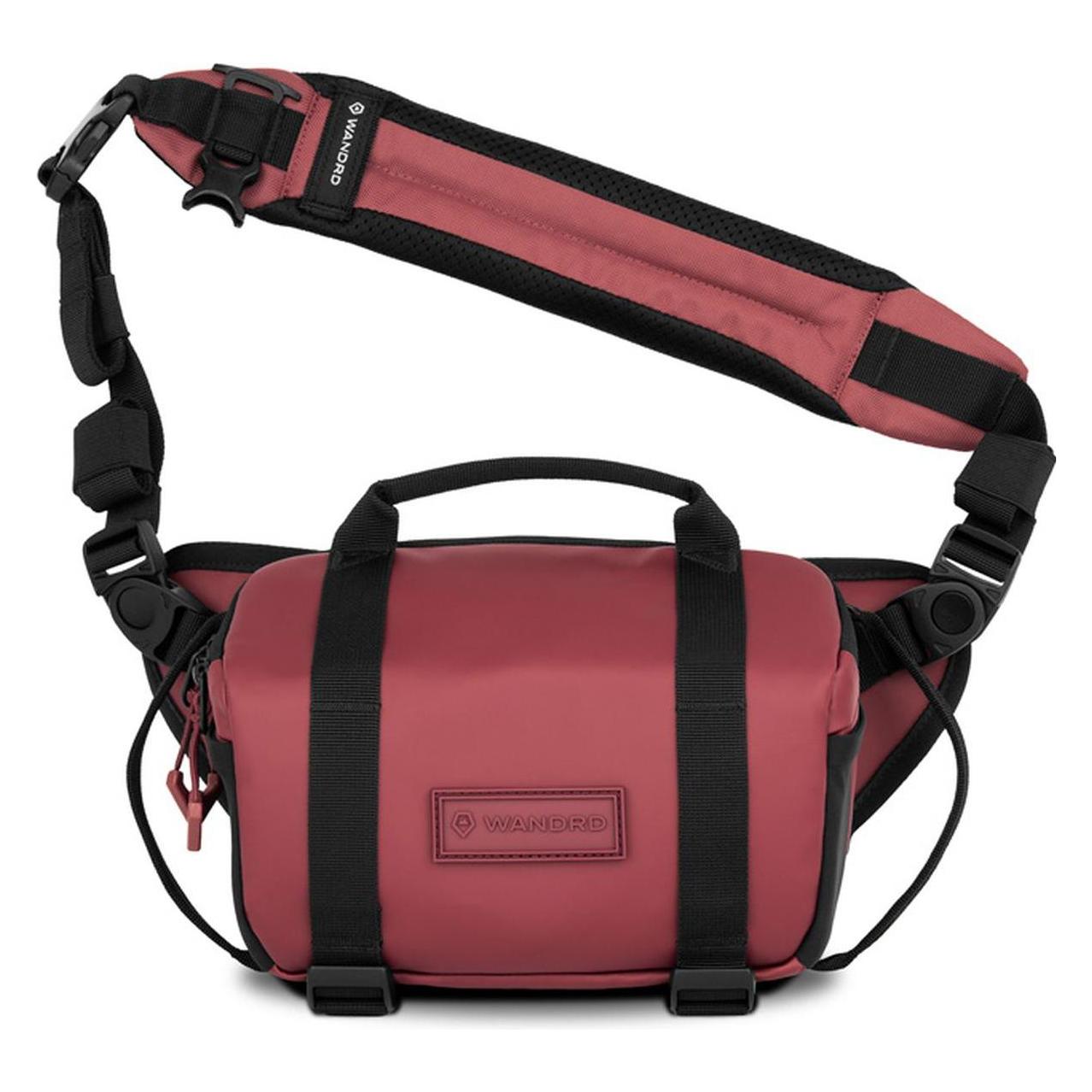 Wandrd ROGUE Sling 4L Rhoone Burgundy V2 (4 l) (4110108441)