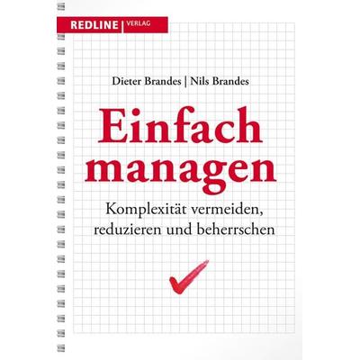 Einfach managen, Gebundene Ausgabe von Dieter Brandes, Redline, 978-3-86881-516-0