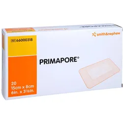 Primapore 8x15 cm Wundverband steril 20 St