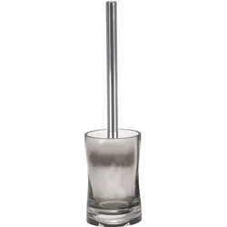 Kleine Wolke WC-Bürstengarnitur Fortune, Clear 35 x 10 cm