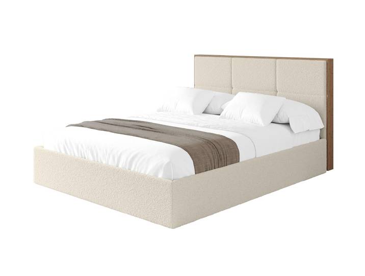 Polsterbett LILA 160x200 cm Beige - Quelle 02