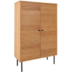 House Nordic, Vitrine + Buffetschrank, Kyoto (80 x 40 x 130 cm)