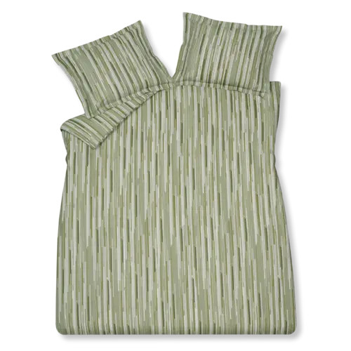 Vandyck Morning Matcha Kussensloop Smoke Green 60x70 cm