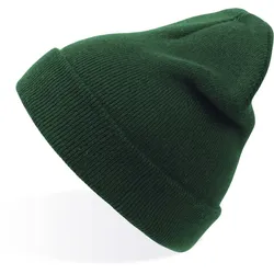 Atlantis Unisex Strickmütze 'Wind' Beanie WIND bottle green one size