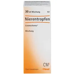 NIERENTROPFEN Cosmochema 30 ml Tropfen