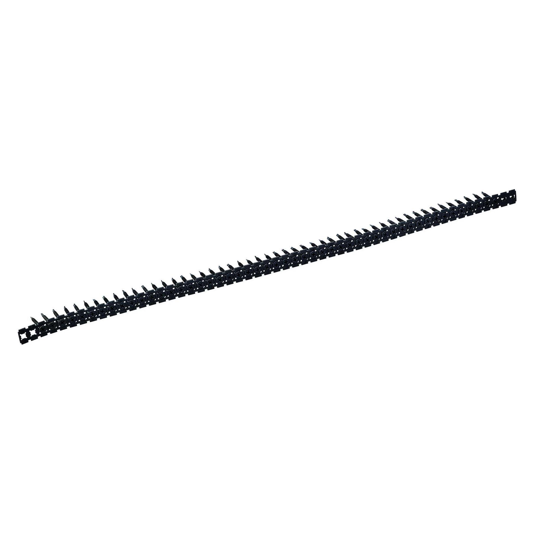 Einhell 4261003 Schraubenband 20-teilig 1000 Stück ø3,5 x 35 mm Selbstschneidende Schraube (50 Schrauben pro Stück) (4261003)