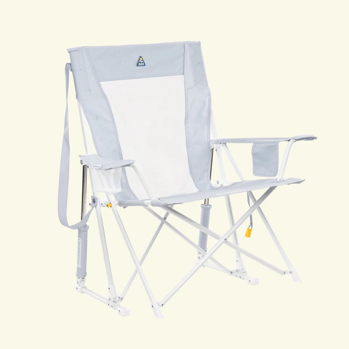 GCI Comfort Pro Rocker XL heathered light blue 520492