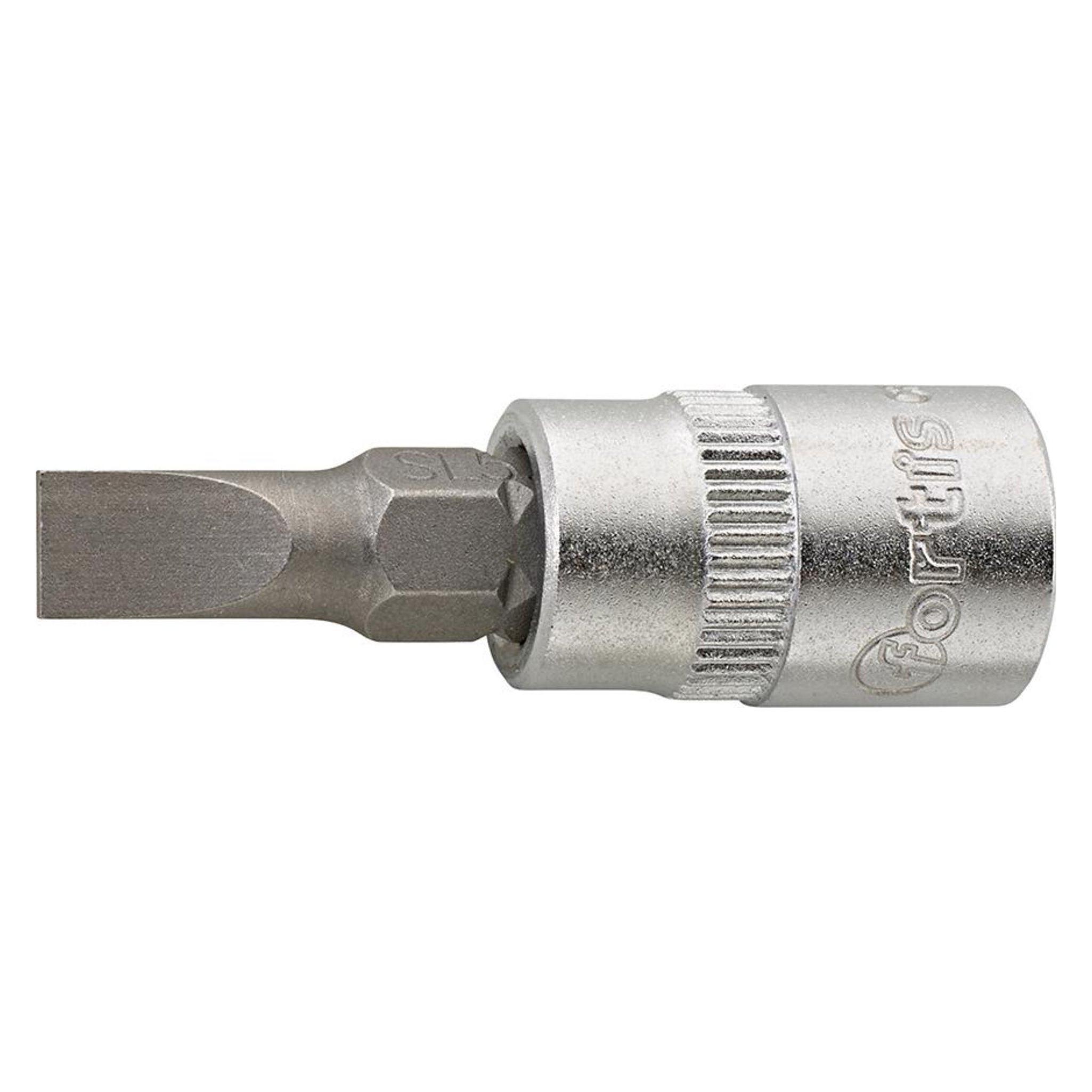 Magni FORTIS Schraubendr.-Einsatz 1/4'5,5x1 mm Schlitz (4317784707466)