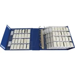 SORTIMENT SMR-20 - Sortiment SMD-Widerstände, Dickschicht, 120 Werte, 18.100 Stück