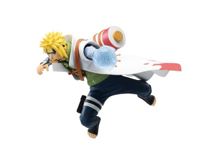 Banpresto BP89341P actiefiguur Minato Namikaze Naruto, Narutop99, 15 cm, meerkleurig
