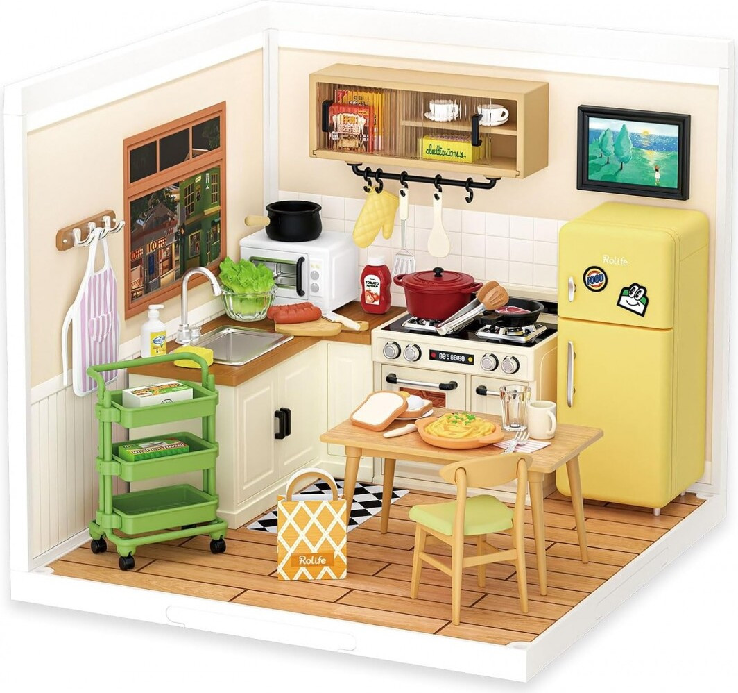 Rolife RoboTime miniatuurhuisje Keuken Happy Meals