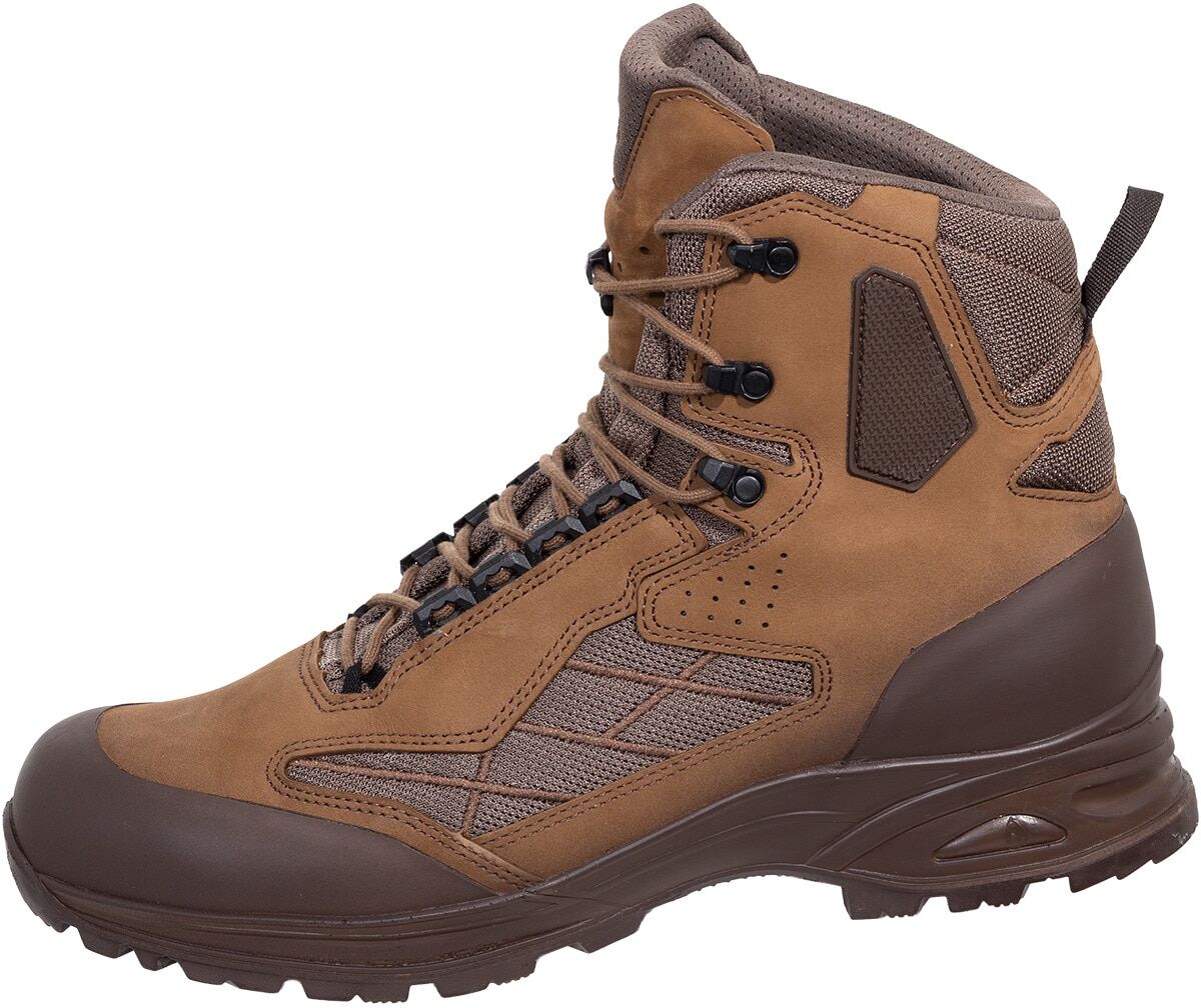 Wanderschuh HAIX "Haix Scout 3.0 GTX braun" Gr. 41,5, braun, 41,5, Sonstiges Material, Nubukleder, Schuhe, Wanderschuh, GORE-TEX – Winddicht, wasserdicht und atmungsaktiv braun 41,5, Sonstiges Material