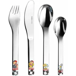 Puresigns Kinderbesteck Quick 4-teilig