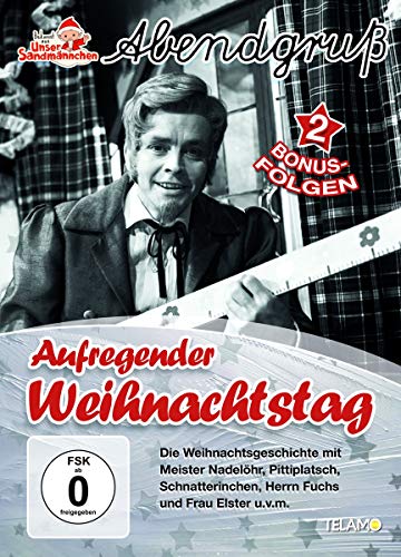 Unser Sandmännchen - Abendgruß - Aufregender Weihnachtstag - Preis vom 09.10.2026 07:28:09 h