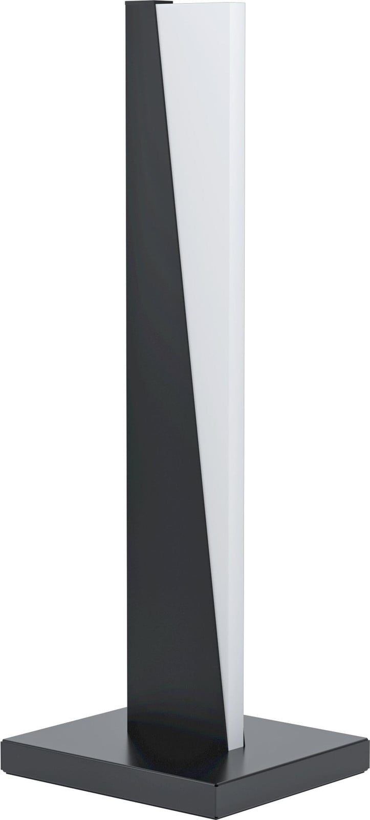 Eglo LED tafellamp modern wit/zwart