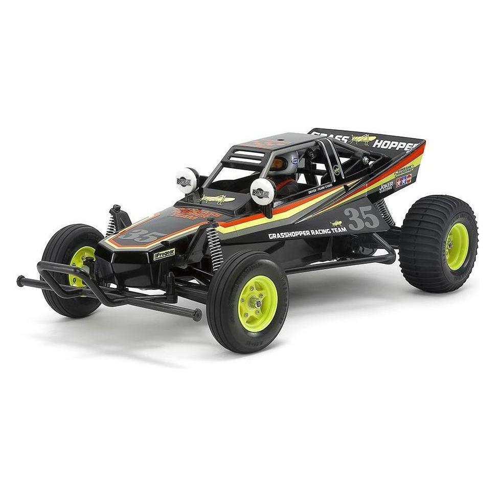 Tamiya 1/10 The Grasshopper Black Edition (Kit) (47522-600)