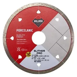 Rubi, Schleifmittel, Tarcza Diamentowa Slither Blade 115 Pro