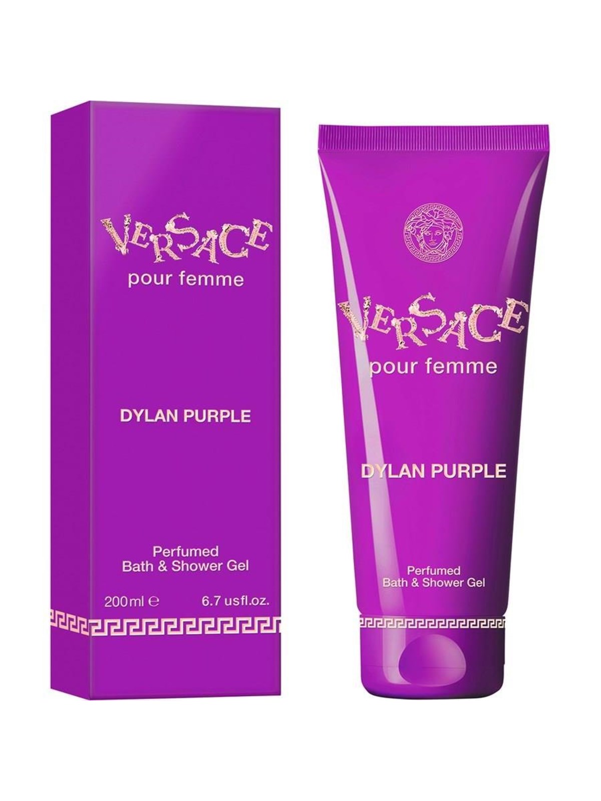 VERSACE Dylan Purple Pour Femme Perfumed Shower Gel 200 ml