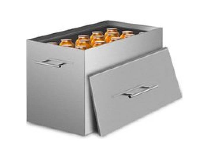 Bain-marie pour Conserves Canettes-VEVOR-14 19 L-en Acier Inoxydable 304 de Qualité Alimentaire Fond Plat Brossé