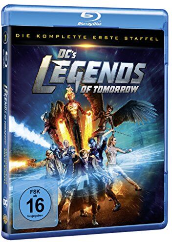 DC Legends of Tomorrow [Blu-ray] - Preis vom 12.10.2026 11:37:12 h