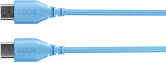 Rode SC22-B USB Verlängerungskabel, 0.3m, blau, 2x USB-C male