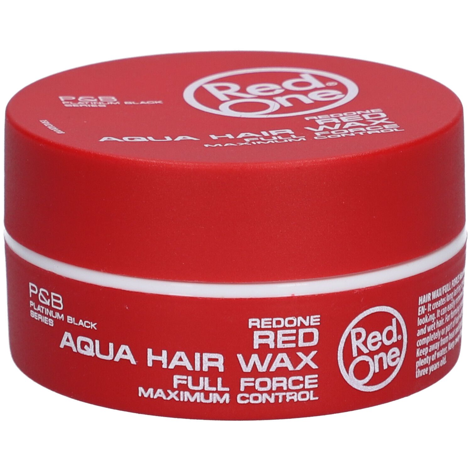 Red One Aqua Hair Wax 150 ml Wachs