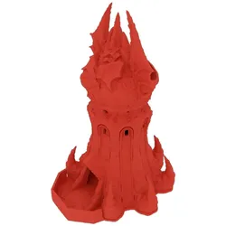 Feldherr Fates End Würfelturm Warlock gelb, 3D-gedruckt, modular (Kunststoff)