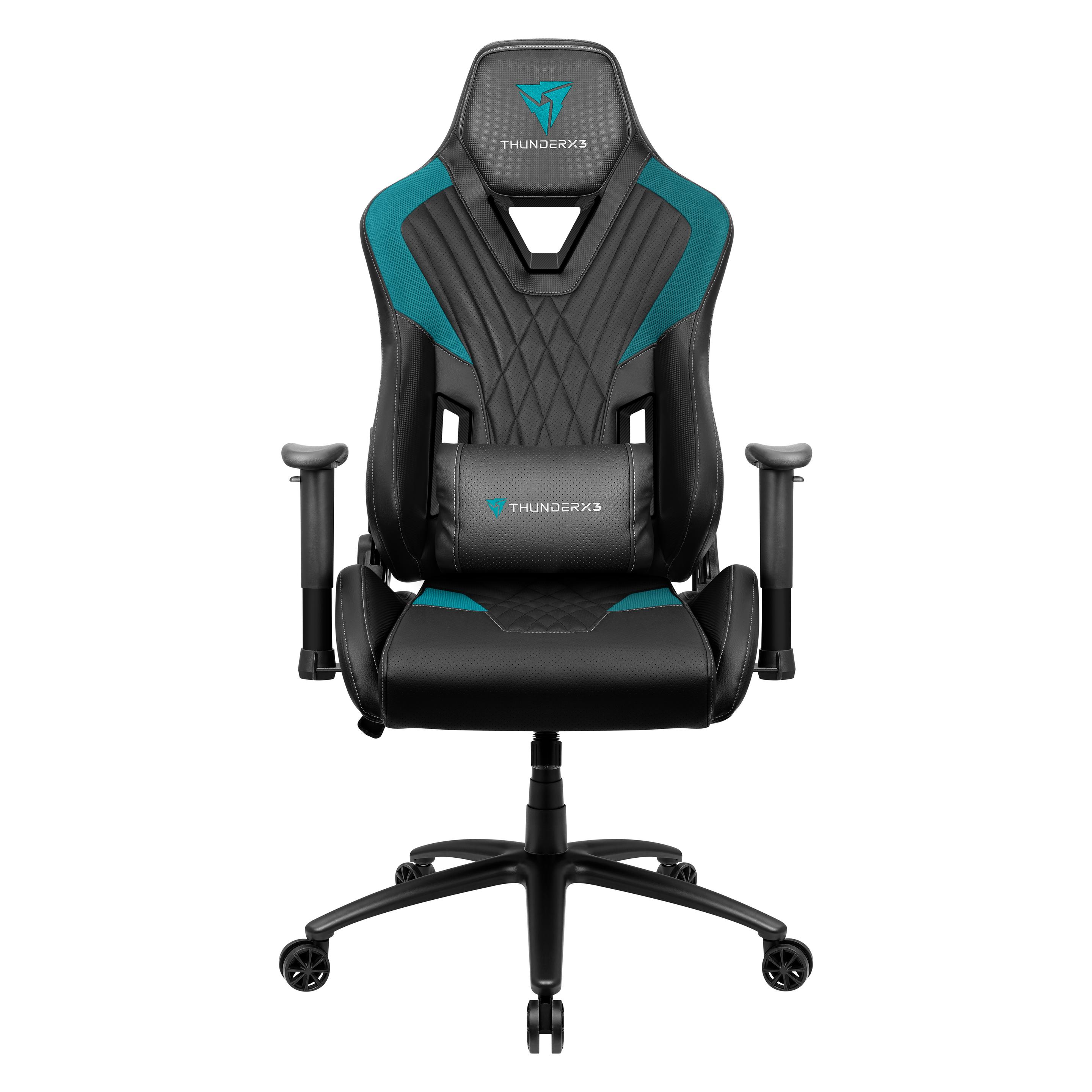 Thunder X3 Fauteuil compatible DC3 Air (Noir/Bleu) (DC3BC)