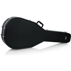 Gator Cases GC-JUMBO ABS-koffer voor jumbo western gitaar, Instrumententasche + Koffer