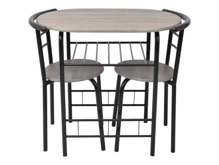 Ensemble de meuble pour salle à manger - ZERONE - MDF AB243001 - Noir - Contemporain - Design